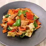 ホイコーロ Twice-Cooked Pork（中華料理 裕華楼）
