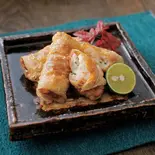 海鮮入りのゆば春卷（中華料理 裕華楼）