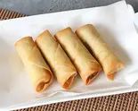 春巻き(4個) Spring Rolls（中華料理 裕華楼）