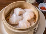 海老蒸し餃子(4個)（中華料理 裕華楼）