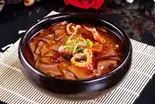 鸭血肥肠（中華料理 裕華楼）