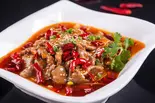 水煮牛肉（中華料理 裕華楼）