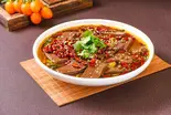 水煮鸭血（中華料理 裕華楼）