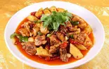 大盘鸡（中華料理 裕華楼）