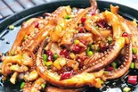 铁板鱿鱼（中華料理 裕華楼）