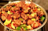 铁板排骨（中華料理 裕華楼）