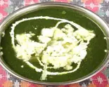サグパニール Sag Paneer（パリバール 多磨店）