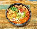 旨辛ユッケジャン(ご飯付き) Spicy Yukgaejang (Comes with Rice)（カントンの思い出大須店 kannton no omoide osu）