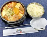 ⭐︎⭐︎⭐︎海鮮純豆腐チゲ(ご飯付き)Seafood Pure Tofu Jige(comes with Rice)（カントンの思い出大須店 kannton no omoide osu）