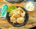 チーズスノーチキン(七星サイダー・大根ピクルス付き)（カントンの思い出大須店 kannton no omoide osu）