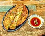 特製海鮮チヂミ Special Seafood Buchimgae（カントンの思い出大須店 kannton no omoide osu）
