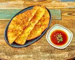 トウモロコシチヂミ Sweet Corn Buchimgae（カントンの思い出大須店 kannton no omoide osu）