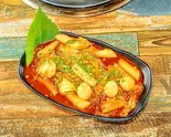 甘辛トッポギ Spicy-Sweet Tteok-Bokki（カントンの思い出大須店 kannton no omoide osu）