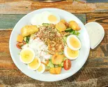 ザクザククルトンのシーザーサラダ Caesar Salad with Crispy Croutons（カントンの思い出大須店 kannton no omoide osu）