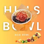 王道の人気♪アサイーボウル Most popular Acai bowl（アサイーボウルとタピオカドリンクの話題店 Hills bowl ヒルズボウル帝塚山店）