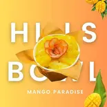 マンゴーパラダイス(アサイーボウル)Mango paradise (Acai bowl)（アサイーボウルとタピオカドリンクの話題店 Hills bowl ヒルズボウル帝塚山店）