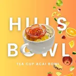 ティーカップアサイーボウル(ドリンク付)tea cup Acai Bowl (With drink)（アサイーボウルとタピオカドリンクの話題店 Hills bowl ヒルズボウル帝塚山店）