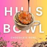 ティーカップアサイーボウルチョコ(ドリンク付)tea cup Acai Bowl chocolate (with drink)（アサイーボウルとタピオカドリンクの話題店 Hills bowl ヒルズボウル帝塚山店）