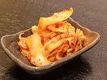 キムチ（【大阪の村長プレゼンツ】餃子のおかもと家）