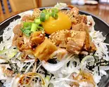 角煮めし（もつ鍋X九州おつまみ くすお千葉店）