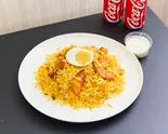 チキンビリヤニ（Tamagawa Kebab ＆ Biryani）