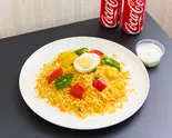 野菜ビリヤニ（Tamagawa Kebab ＆ Biryani）