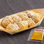 大玉 たこ焼 ポン酢（あほや長吉長原店）