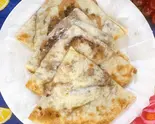 店長のおすすめ あんこ ナン Aanko nan（本格タンドリーカフェ虹）
