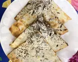 店長 の おすすめ チョコレートナン chocolate Nan（本格タンドリーカフェ虹）