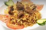 おすすめのマトンビリヤニ Mutton Biryani（本格タンドリーカフェ虹）