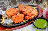タンドリーチキン(tandori chicken)(4P)（本格タンドリーカフェ虹）