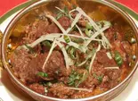 【72】マトンマサラカレー/Mutton Masala Curry（ナマステキッチン溝口店）