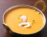 【77】エビバターマサラ/Prawn Butter Masala（ナマステキッチン溝口店）