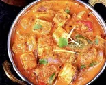 【48】カダイパニール/Kadai Paneer（ナマステキッチン溝口店）