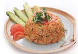 【66】カオパットクン/Thai Style Ebi Chahan（ナマステキッチン溝口店）