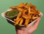 【116】スパイシーフライドポテト/Spicy Fried Potates（ナマステキッチン溝口店）