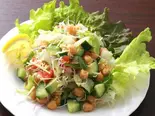 【6】豆サラダ/Mame Salad（ナマステキッチン溝口店）