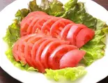 【8】トマトサラダ/Tomato Salad（ナマステキッチン溝口店）