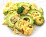 【22】にがうり玉子/Nigauri Tamago(Chief special)（ナマステキッチン溝口店）