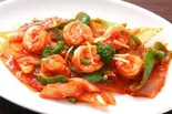 【36】プラウンチリ/Prawn Chilli（ナマステキッチン溝口店）
