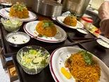 海老ビリヤニ/Prawn Biryani（ナマステキッチン溝口店）