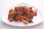 【38】チキンチリ/Chicken Chilli（ナマステキッチン溝口店）