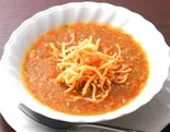 【1】マンチャホスープ/Manchow Soup（ナマステキッチン溝口店）