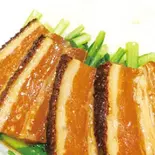 豚バラ肉角煮あんかけご飯（味中味）