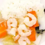 芝海老あんかけご飯（味中味）