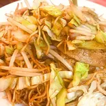 ソース焼きそば（味中味）
