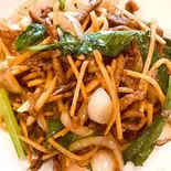 牛肉と玉ねぎの細切り炒め（味中味）