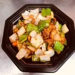 鶏肉とピーマンの炒め（味中味）