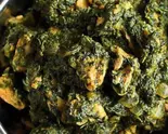 サグチキン Saag Chicken(チャンドニー)