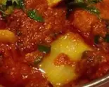 チキンドピヤザ Chicken Dopiaza(チャンドニー)